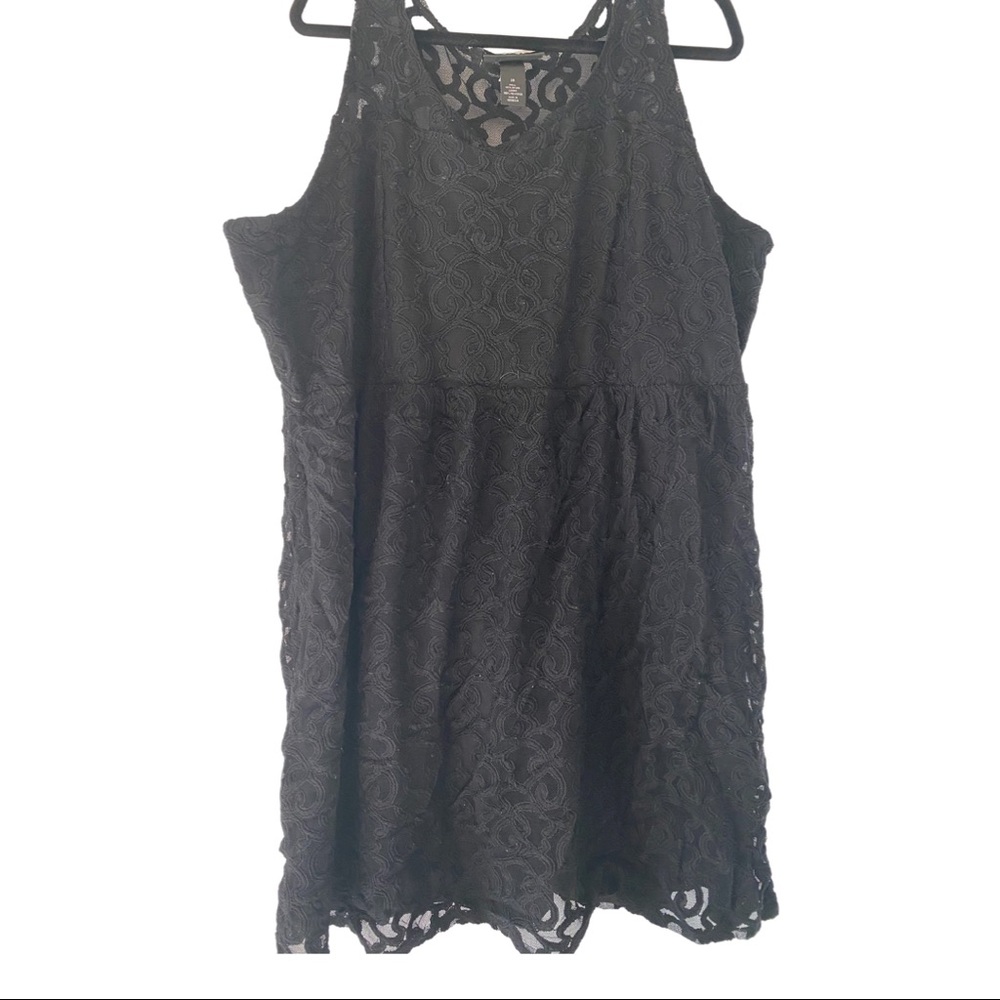 Black Lace Dress